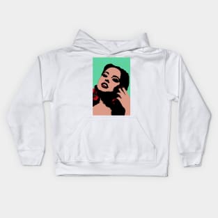 becky g style pop art Kids Hoodie